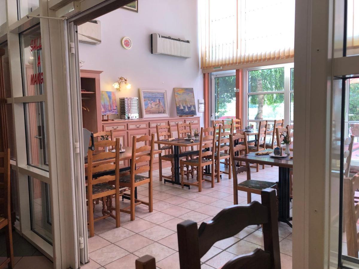 Logis Hotel Restaurant Saint Augustin Mittelbronn Экстерьер фото