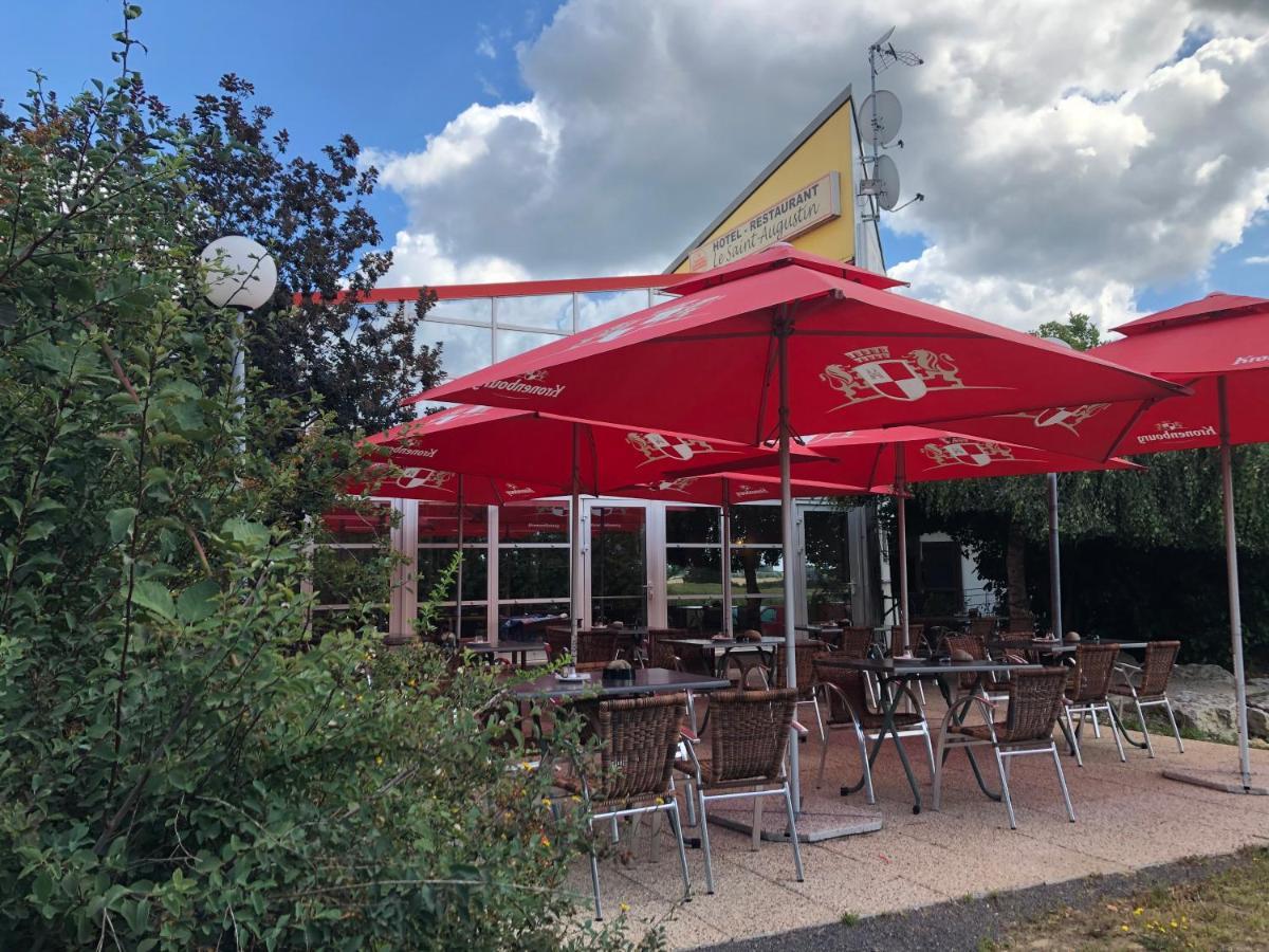 Logis Hotel Restaurant Saint Augustin Mittelbronn Экстерьер фото
