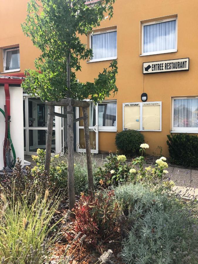 Logis Hotel Restaurant Saint Augustin Mittelbronn Экстерьер фото
